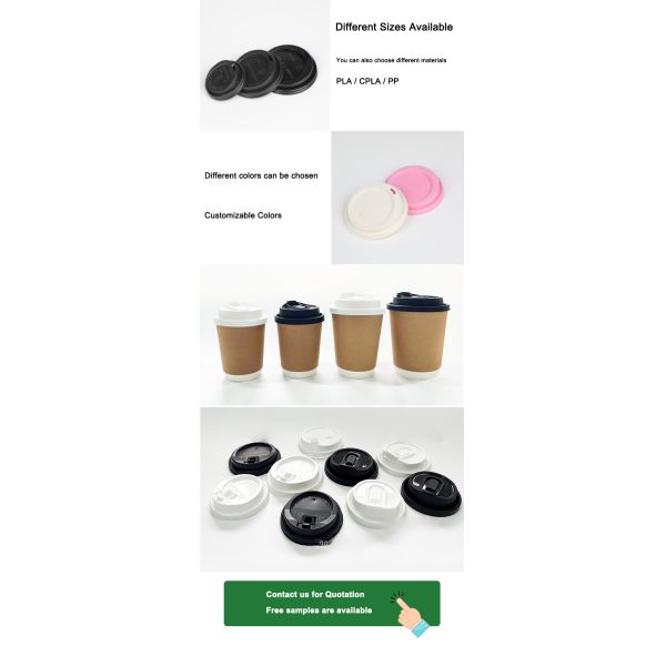 Red Ripple Disposable Paper Cup for Hot Coffee Double Wall with Custom Logo Red Corrugated paper cup