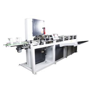 China 80 Cuts / Min 220mm Toilet Tissue Band Saw Cutting Machine on sale