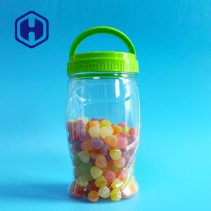 Airtight 30oz 900ml Sealable Plastic Packing Jar With Liner Lids