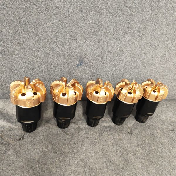 Carbide Steel PDC Water Well Drilling Bits For Geology