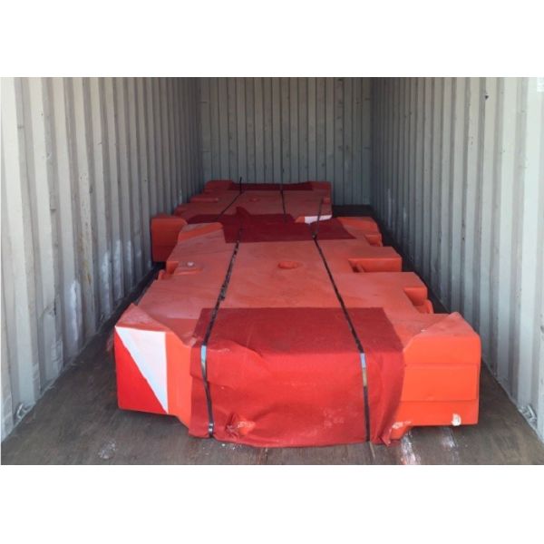 Buy HT250 Iron Cast 10000kg Excavator Counterweight For Engineering at wholesale prices