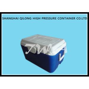 Durable Food - Grade Ice Cooler Box Integrated Thermal Insulation