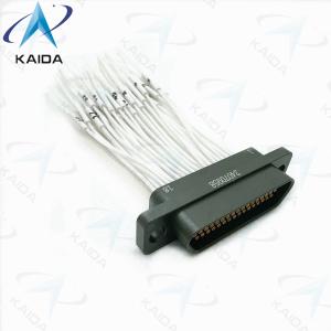 Olive Green Micro D MIL Spec Rectangular Receptacles J30J Series MIL-DTL-83513