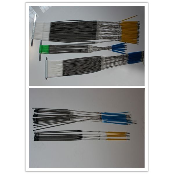 Wire Healds With Spring Belt Weaving Complete Electronic Jacquard Spare Parts