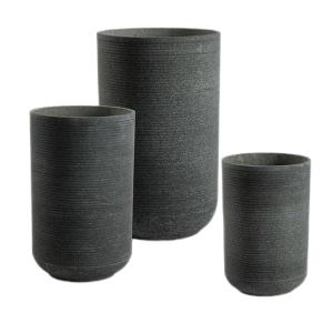 Garden GRC Planter Pots Hand Carved Fireproof Waterproof