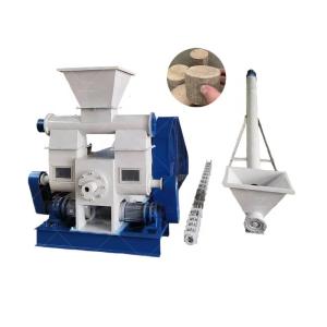 Customer Requirements Rice Husk Briquette Maker with Consumption and Multi