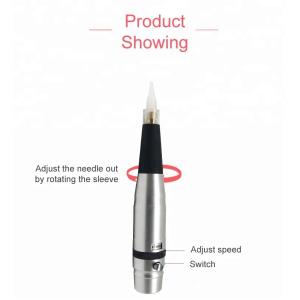 10V 35000 RPM Professional Semi Permanent Makeup Tattoo Machine For Eyebrow And
