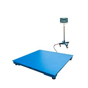 China Steel Floor Weighing Scales 10000 Lb on sale