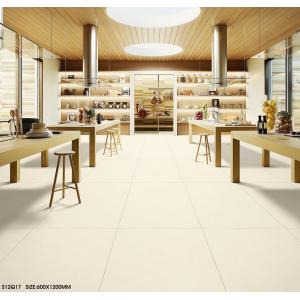 AAA Grade Soft Glazed Porcelain Tile 600x1200mm Indoor Floor Clay