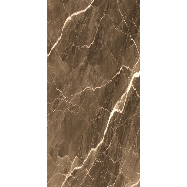 36"*72" Export Quality Brown Floor Tiles Wall Tiles Ceramic Marble Tiles Polished Glazed Porcelain Tile Dark Tile