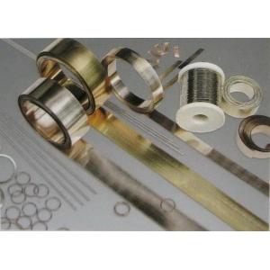 Bronze Silver Solder Wire For Brazing Segment
