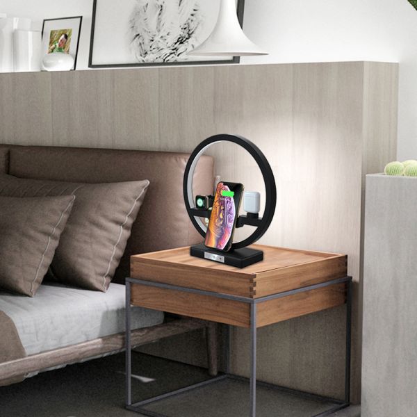 15W Lamp Wireless Charger