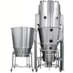 FLP Series Medicine Coating Machine Fluidized Bed Coater Dryer Granulating
