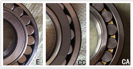 22312E Sealed Spherical Roller Bearings , C/CA /K/CK Steel Cage Bearing 60 x 130 x 46 mm