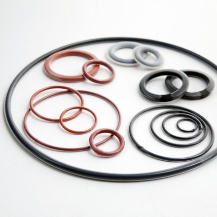 Buy Industrial Grade Custom Silicone Rings , Professional Waterproof O Ring Seal at wholesale prices