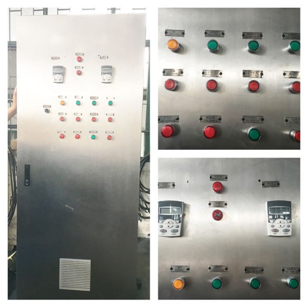 Continuous Scroll Centrifuge Decanter Centrifuge Manure Sludge