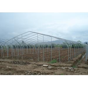 150Micron Single Span Greenhouse Customizable Plastic Film Greenhouse