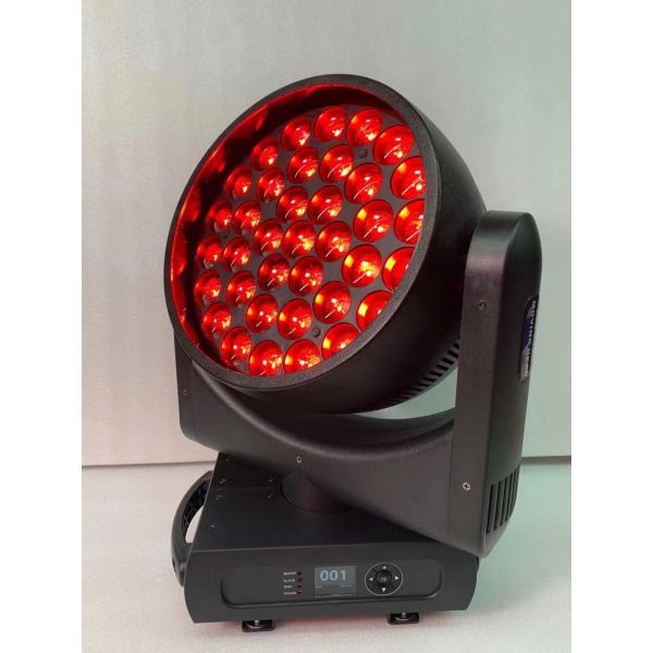 Buy 37x15W  Led shake head focus lamp RGBW 4 in 1 at wholesale prices