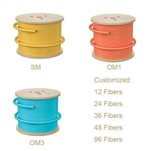 GJFJV LSZH 6F 8F 12F 24F 10Gb Distribution Fiber Cable OM1 OM2 OM3 OM4 Fiber