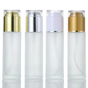 Dispensing Glass Spray Bottle Pump Containers Easy To Use Lightweight