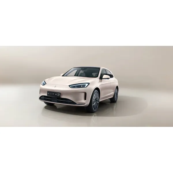 2880mm Wheel Base Medium SUV 2024 HUA-WEI AITO M7 M5 1220KM Range Harmony OS EV Car with Secondhand Automobile Electric Cars