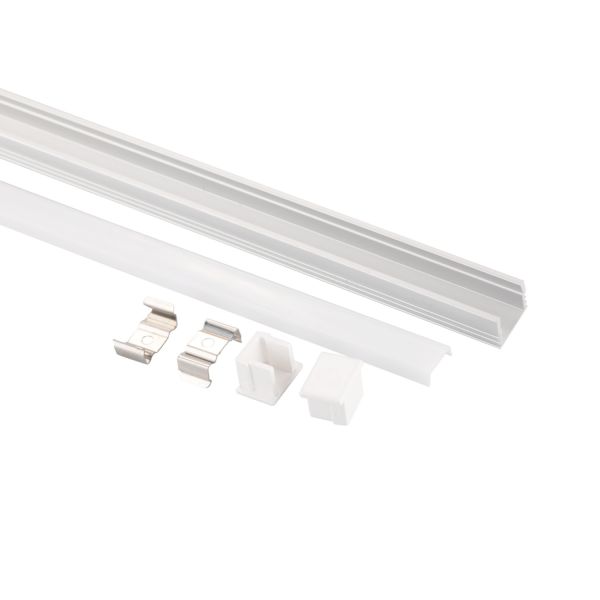 Heatsink Alloy Furniture Aluminum Extrusion Profile Surface Mount Led Linear