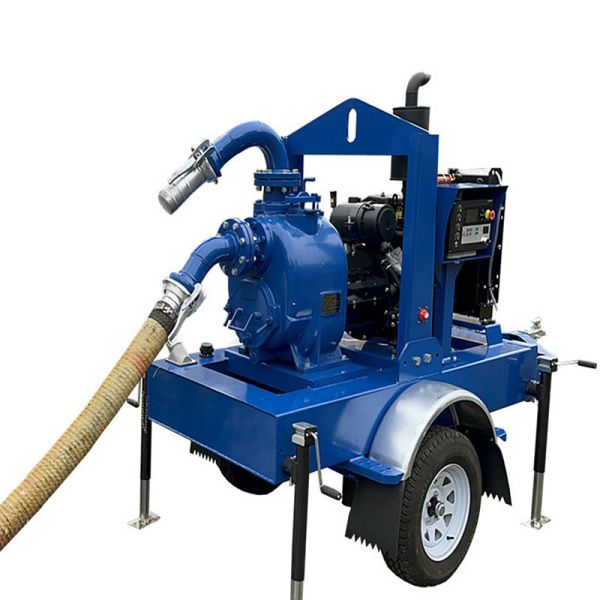 High Quality Construction Dewatering Water Pump Max capacity 3500GPM （221lps