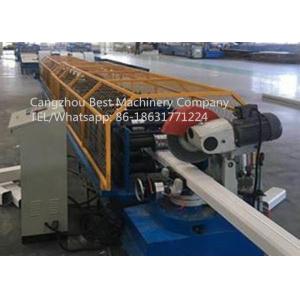 Square Downspout Pipe Cold Roll Forming Machine Fully Automatically