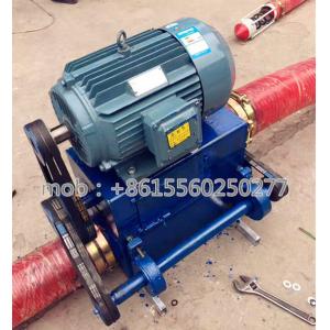 Used by the family farm portable grain inhaling screw conveyor