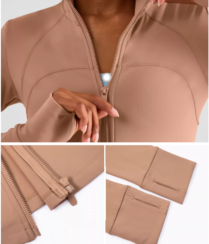 Zipper Warm Horse Riding Tops Winter Plush Equestrian Jacket