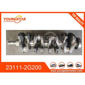 China Hyundai G4KE Sonata High Performance Crankshafts 23111-2G200 231112G200 on sale