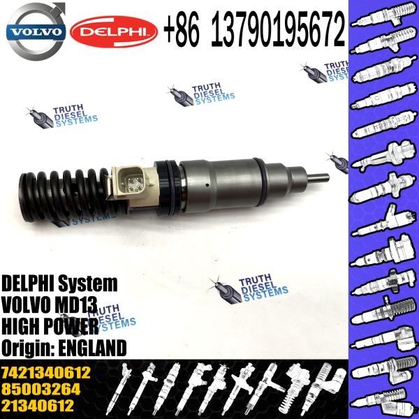 Direct Sale Diesel Fuel Injector 21340612 7421340612 9021371673 85003264 BEBE4D24002 For VOL MD13 HIGH POWER