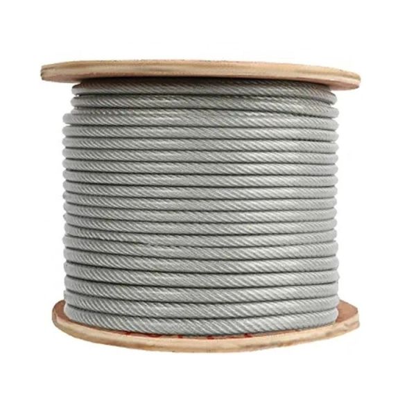 Customizable 13mm Galvanized Steel Wire Rope 35 X 7 Non Rotatio Steel Thread
