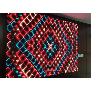 P1.667 Indoor Full Color Led Display SMD1010 Small Pitch Die Casting Aluminum