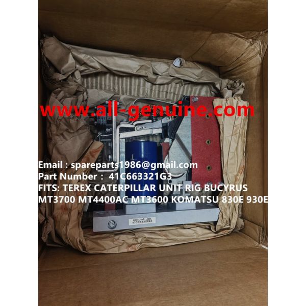 Buy 41C663321G3 CONTACTOR ASSY GE TEREX UNIT RIG BUCYRUS  MT4400AC MT5500 MT3600 NTE240 NTE260 NHL DUMP TRUCK HAULER MINING at wholesale prices