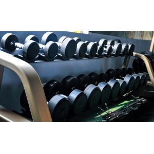 Custom Multi Function Gym Machine With Steel Dumbbell Rack