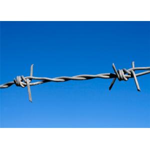 BWG12 BWG14 Fence Galvanized Barb Wire Roll