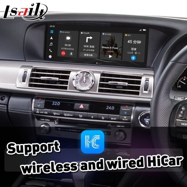 Lsailt 8+128GB Android Multimedia Video Interface for 2012-2017 Lexus LS460 LS 600h 460L