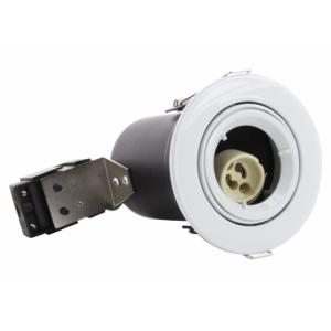 Adjustable GU10 Fire Rated Downlight - Recessed Die Cast Downlight - LED