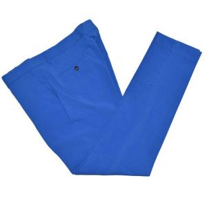 Adults Slim Fit Tailored Suits Men'S Blue Business Pure Color OEM Service