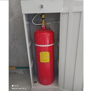 100L single cabinet FM200 computer room database gas fire extinguisher