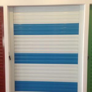 HA80 Aluminum Roller Shutter Door 7500x7500mm with Remote Control