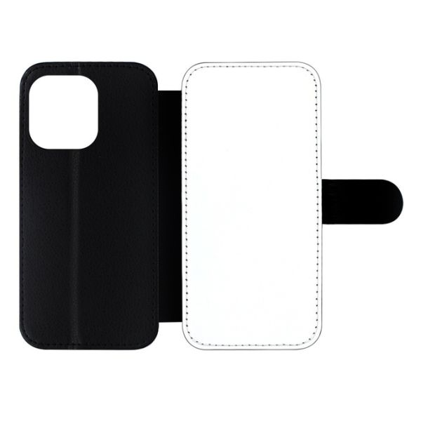Sublimation Blanks Flip Wallet Leather Case Compatible With IPhone Galaxy Note