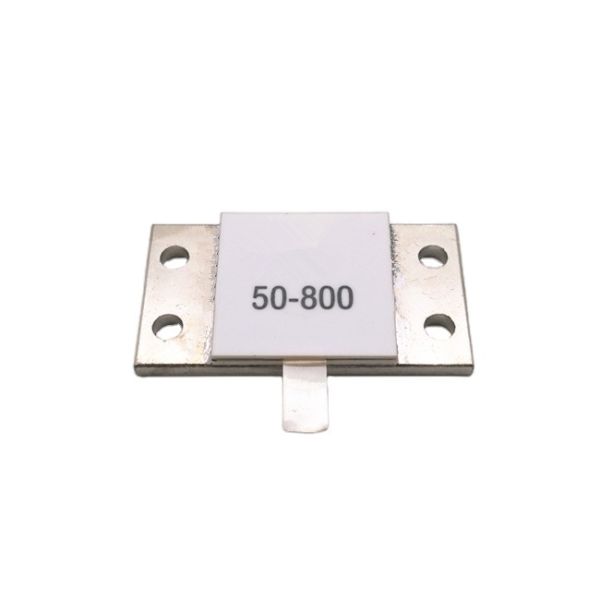 Buy High Power RF Flange Resistor 1200W with Ceramic Composition and Wide Operating Temperature Range -55°C to +165°C at wholesale prices