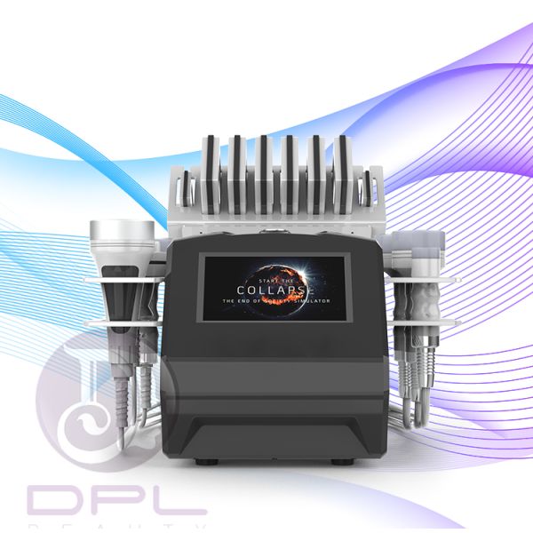 DPL Weight Loss Ultra Cavitation Slimming tripolar rf cavitation machine slimming Ultrasonic Cavitation Slimming Machine 6 in 1