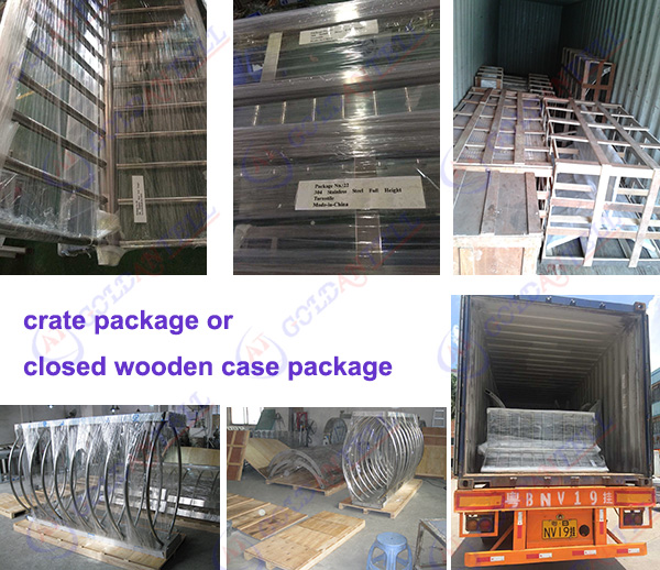 Stainless Steel Passageway Full Height Turnstile With Emergency Entrance