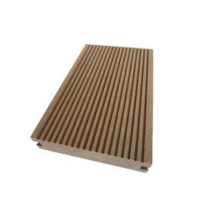 Moisture Proof 140mm 30mm WPC Solid Decking
