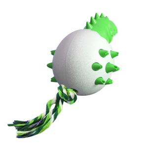 Dog toys suitable for aggressive chews Dog chew toys with long teeth with rope