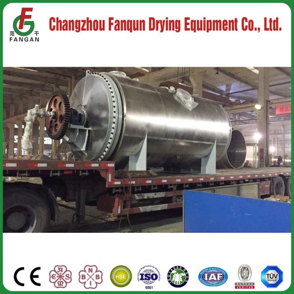 Buy 100L 200L Vacuum Rake Dryer Contra Flow Hot Water Heating at wholesale prices
