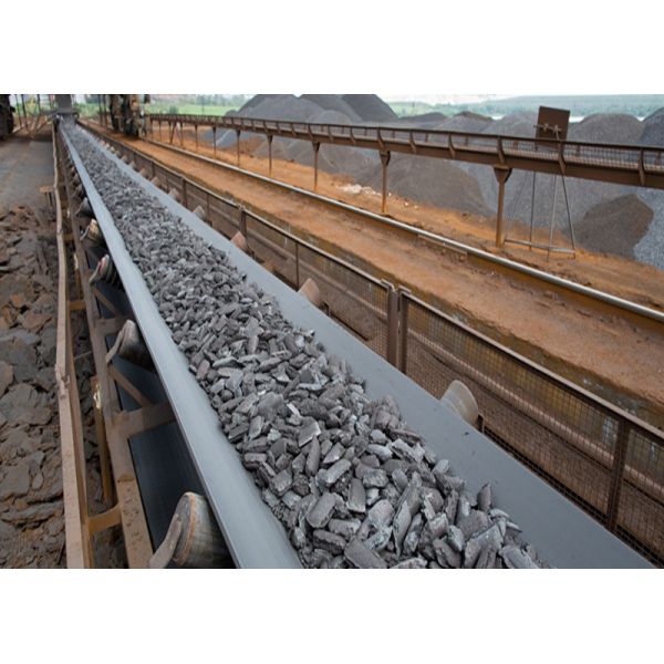 Buy Small 891TPH Inclined Belt Conveyor With Motor Magnetic Pulley at wholesale prices